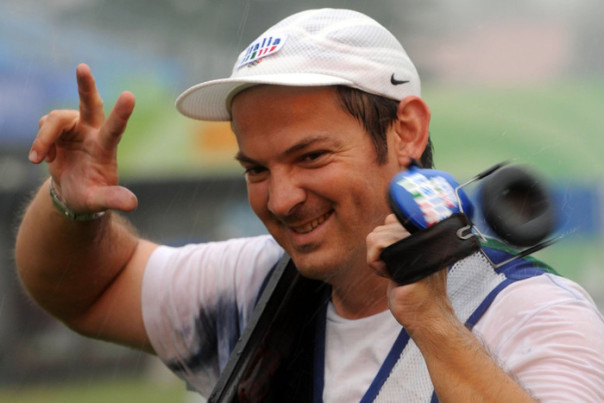 Rio: tiro; Rossi,Pellielo,Fabbrizi,Italia da tris podio