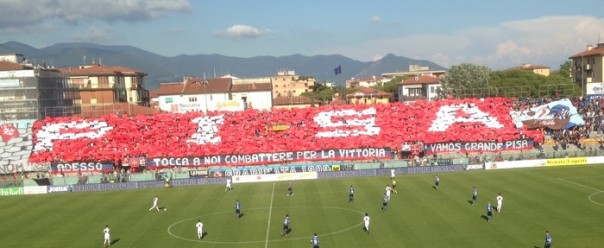 Calcio: andata playoff Lega Pro; Pisa-Foggia 4-2