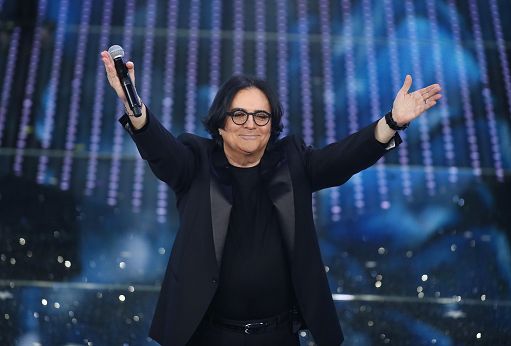 Foto IPP/Andrea Oldani Sanremo 13/02/2016 66° Festival della canzone italiana di Sanremo - serata finale - Nella foto Renato Zero italyphotopress world copyright