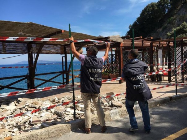 Ambiente: operazione guardia finanza su litorale