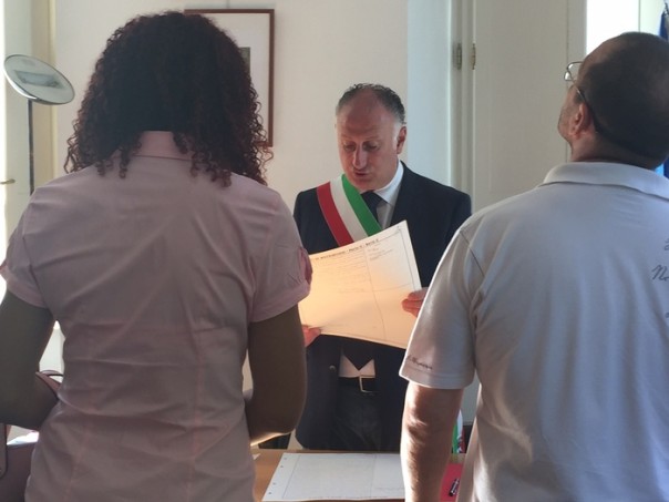 Unioni civili: lui e lui sposi grazie a 'decreto ponte'