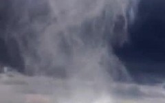 Maltempo: tromba marina ad Ansedonia