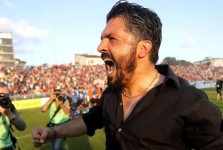 Rino Gattuso, allenatore del Pisa