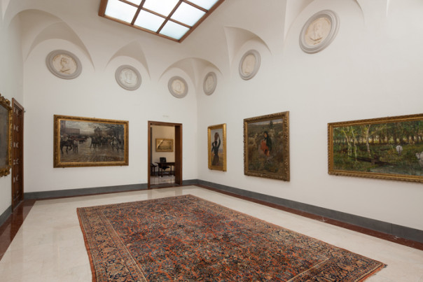 Il Salone dei Macchiaioli e dei Post Macchiaioli