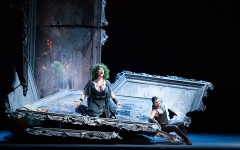 Il duetto al secondo atto fra Semiramide (Jessica Pratt) e Arsace-Ninia