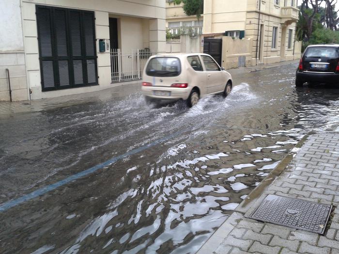 Allerta maltempo della protezione: il rischio, domani 15 settembre, è di vedere scene come questa...