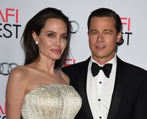 Angelina Jolie e Brad Pitt: i due attori stavano insieme dal 2004 e si erano sposati nel 2014