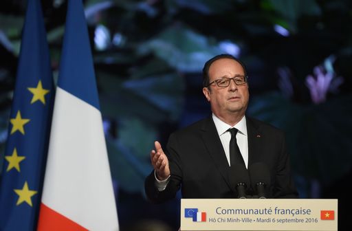 VIETNAM-FRANCE-DIPLOMACY