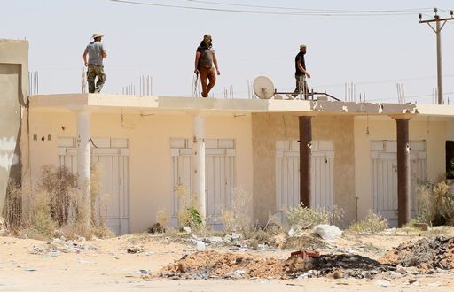 LIBYA-CONFLICT-SIRTE