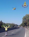 foto incidente elisoccorso