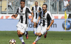 Dominio bianconero anche a Empoli. Higuain si rivela ancora una volta letale: due gol