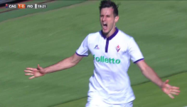 Kalinic esulta: tripletta esaltante