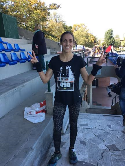 Rocio Rodriguez, moglie di Borja Valero