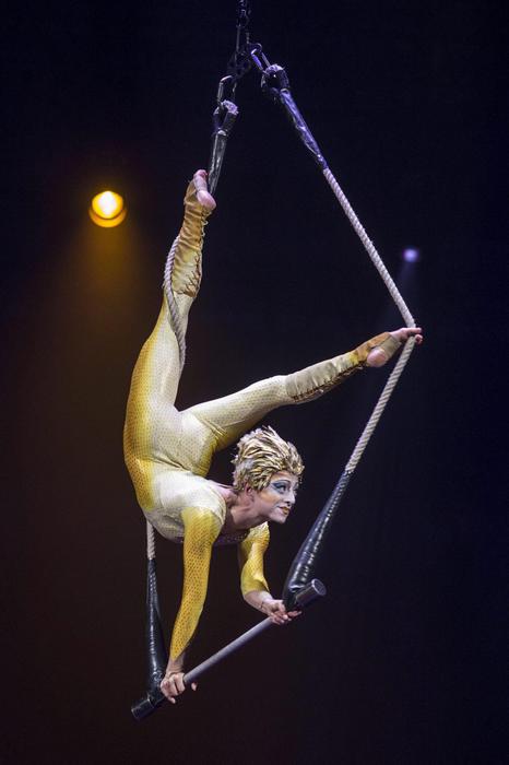 PRESS PREVIEW OF 'VAREKAI' AT MURCIA'S PALACIO DE DEPORTES