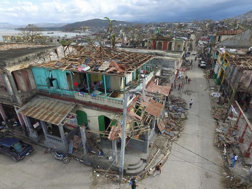 HAITI-CARIBBEAN-WEATHER-HURRICANE