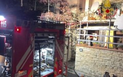 CRO:Donna morta incendio nel Pistoiese, un fermato per omicidio