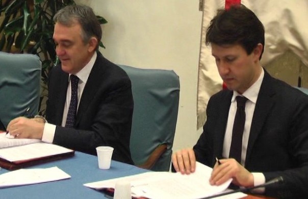 Enrico Rossi e Dario Nardella