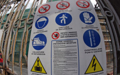 INCIDENTI LAVORO: NAPOLITANO, DISCUTERE SUBITO DDL. CELEBRAZIONI 1 MAGGIO DEDICATE A SICUREZZA. OGGI DUE MORTI