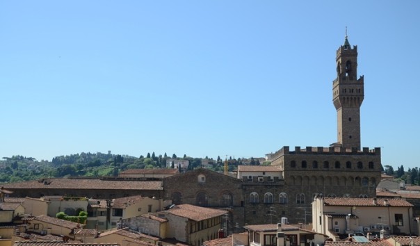 Torre Arnolfo Palazzo Vecchio da sito Comune