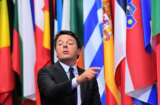 BELGIUM-EU-POLITICS-SUMMIT-ITALY