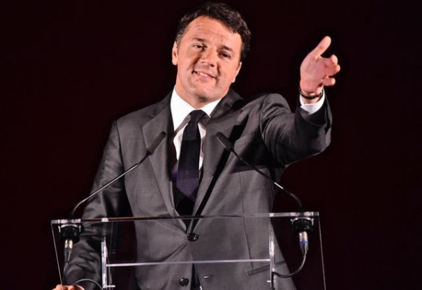 Renzi illustra le belledes