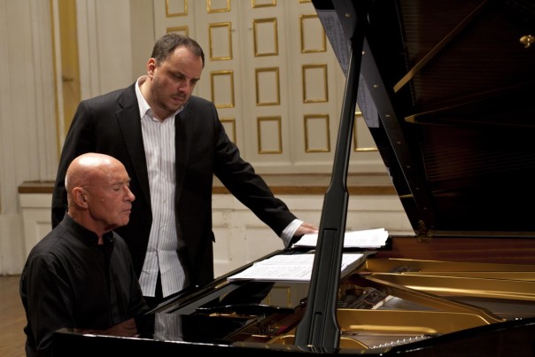 Matthia Goerne e Christoph Eschenbach