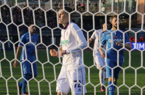 Ilicic: bravo a segnare su rigore eppoi con un devastante tiro di destro