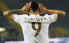 Lapadula, autore di due gol