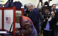 Usa 2016: Hillary e Bill Clinton hanno votato a Chappaqua