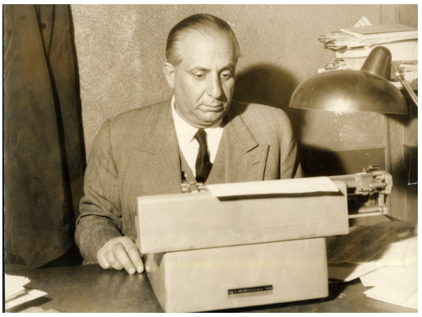 Enrico Mattei, direttore de La Nazione dal 1961 al 1970