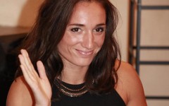 Gloria Peritore, campionessa Kickboxing