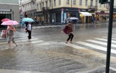 Maltempo: intensi temporali a Grado (Gorizia) e Trieste