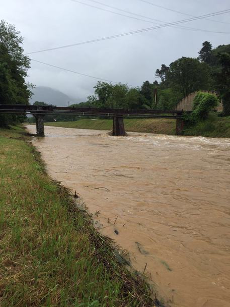 Maltempo in Versilia