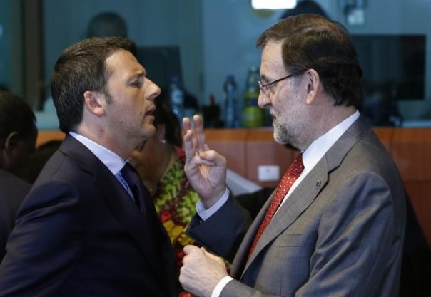 matteo-renzi-e-mariano-rajoy