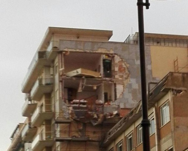 Tornado hit Ladispoli