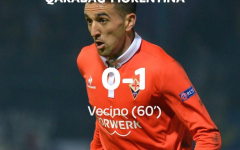 Vecino: autore del primo gol viola a Baku