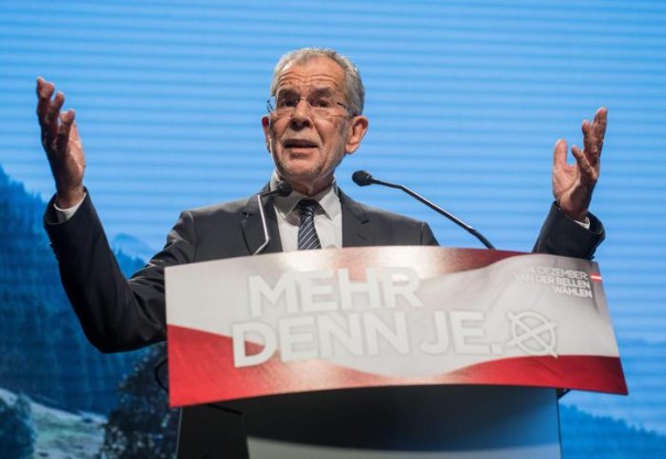 Austria elections: Early projections see Alexander Van der Bellen winning re-run of the run-off