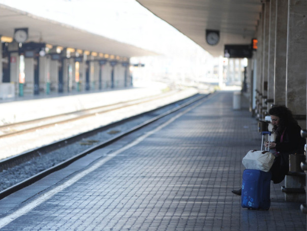 Stazione Santa Maria Novella Firenze treno treni sciopero