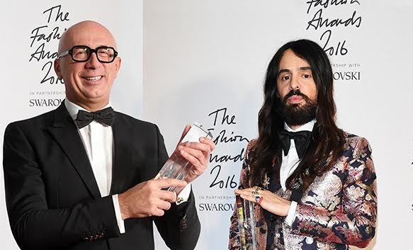 Marco Bizzarri e Alessandro Michele