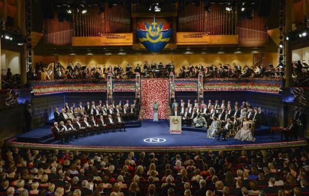 Nobel Prizes 2016 Award Ceremony