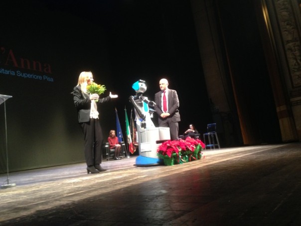 Università: robot inaugura anno accademico S.Anna Pisa