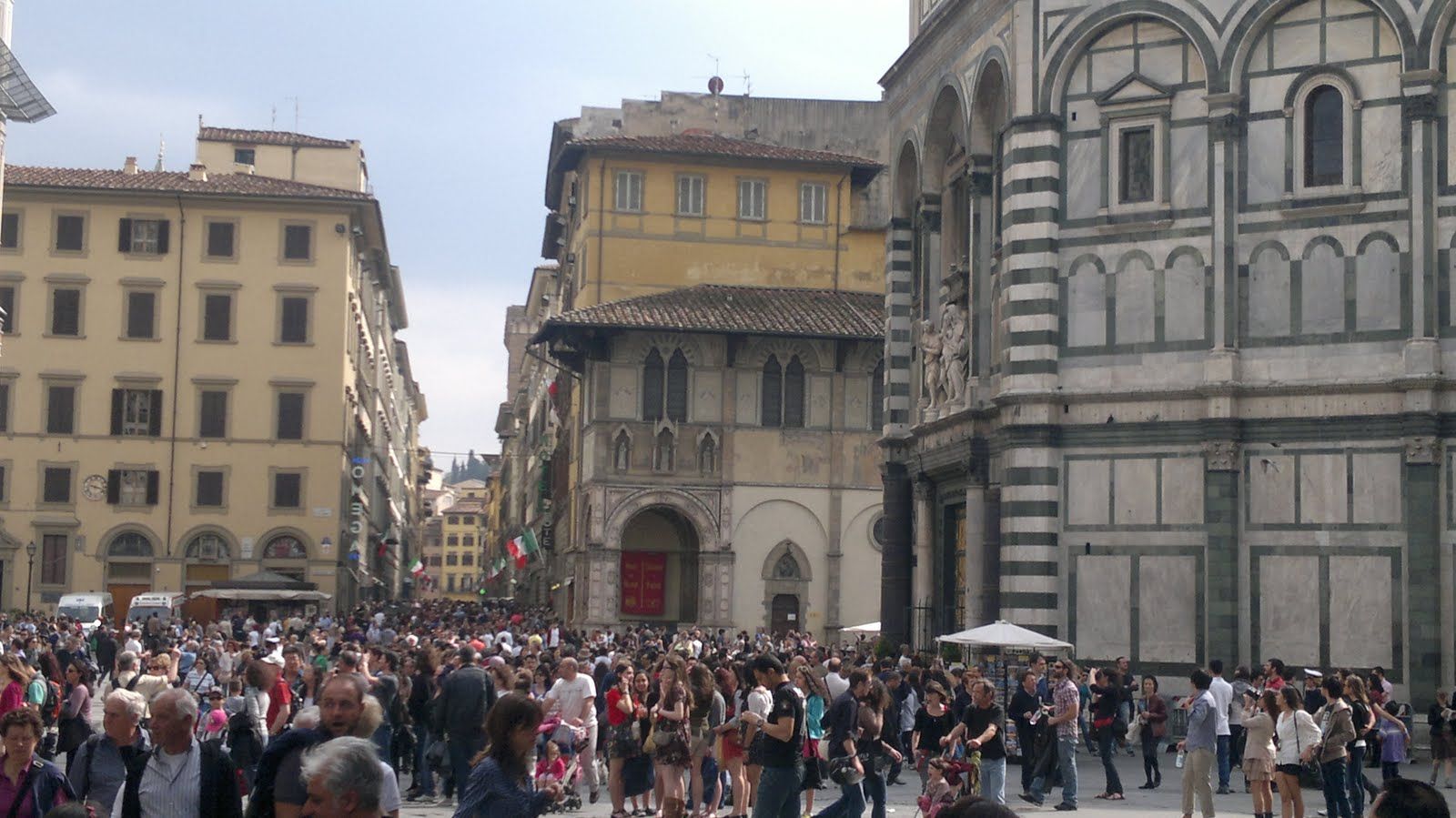 Firenze è al secondo posto tra le mete più ricercate per le vacanze di Pasqua