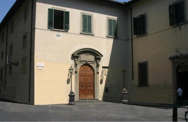 La sede del Conservatorio Luigi Cherubini a Firenze