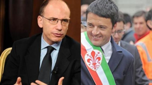 Enrico Letta e Matteo Renzi, i nuovi leader