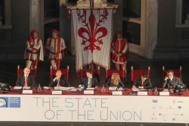 The state of the Union 2013 a Palazzo Vecchio