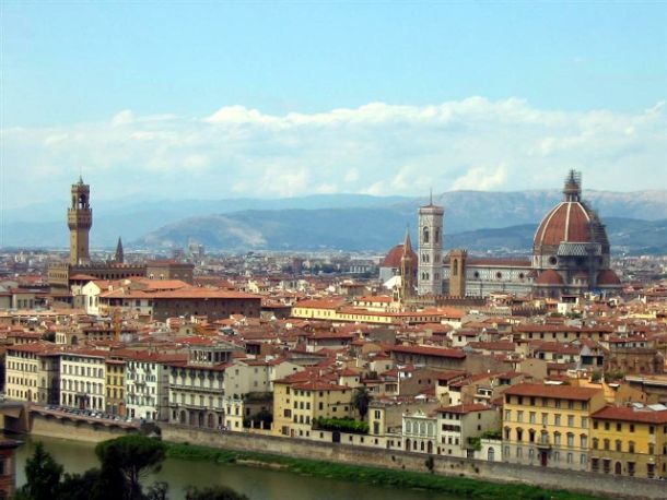 Il panorama di Firenze