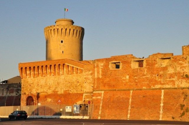 La Fortezza Vecchia a Livorno