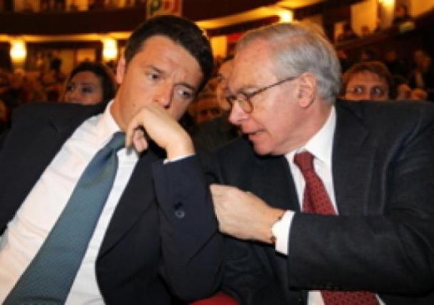 Matteo Renzi e Guglelmo Epifani