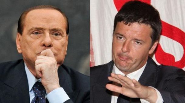 Silvio Berlusconi attacca il Pd e Matteo Renzi