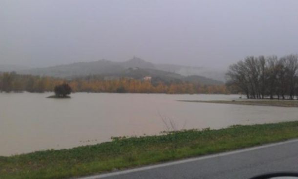 Toscana sott'acqua per le piogge torrenziali